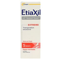 Etiaxil Lotion pieds peaux normales 100ml