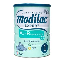 Modilac Lait 1er âge anti-régurgitations 1 800g
