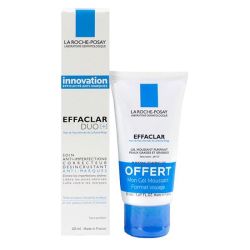Effaclar Duo + Soin 40ml et Gel Moussant