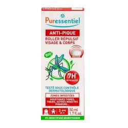Puressentiel Roller répulsif visage et corps anti-pique 50ml