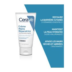 CeraVe Crème Mains Réparatrice 100 ml