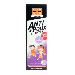 Cinq/Cinq Lotion anti-poux & lentes 100ml
