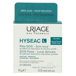 Uriage Hyseac Pate Sos Bouton 15G