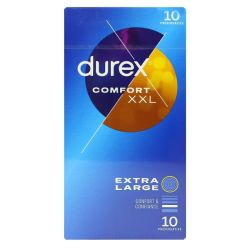 Durex Comfort XXL 10 préservatifs