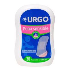 Peau sensible 30 pansements 3 formats