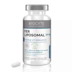 Biocyte Fer Liposomal 30 Gélules