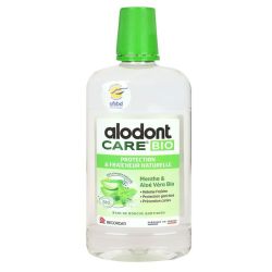 Alodont Care bio protection & fraîcheur naturelle bain bouche 500ml