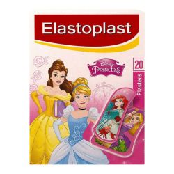 Elastoplast 20 pansements enfants Princesses Disney