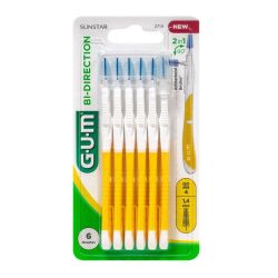 Gum Bi-Direction ISO 4 1,4mm 6 brossettes