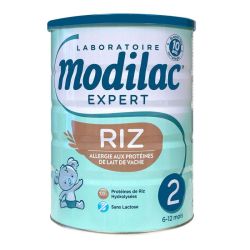Modilac Expert riz lait 2ème âge 800g