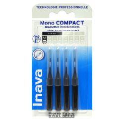 Inava Mono Compact ISO0 0,6mm 4 brossettes interdentaires