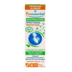 Puressentiel Spray nasal protection allergies 20ml