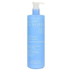 La Rosée Gel lavant ultra-doux bébé glycérine végétale 400ml