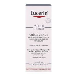 Eucerin Atopicontrol crème visage 50ml