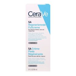 CeraVe SA crème pieds régénérante 88ml