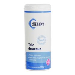 Gilbert Talc de Venise boite poudreuse 100g
