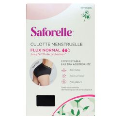 Saforelle Classic culotte menstruelle flux normal taille 44