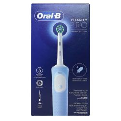 Oral-B Vitality Pro Cross Action brosse à dents électrique bleu