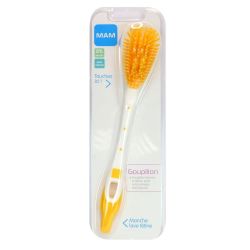 MAM Goupillon extra souple anti rayure silicone