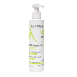 A-Derma Dermalibour+ Cica-gel moussant assainissant 200ml