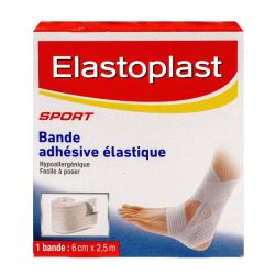 Elastoplast Bande adhésive élastique 6cmx2,5m