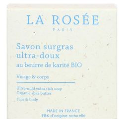 La Rosée Savon surgras ultra doux beurre de karité bio 100g