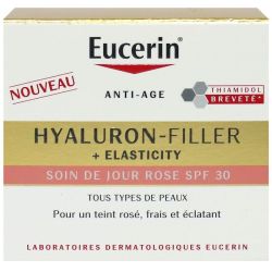 Eucerin Hyaluron Filler + Elasticity soin jour rose SPF30 50ml