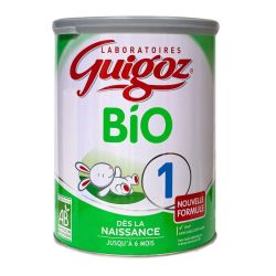 Guigoz 1er âge lait croissance 0 à 6 mois 800g