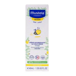 Mustela Bébé crème nourrissante Cold Cream 40ml