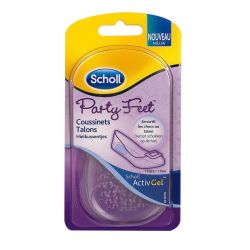 Scholl Party Feet 1 paire de coussinets talons