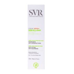 SVR Sebiaclear crème solaire SPF50+ 40ml