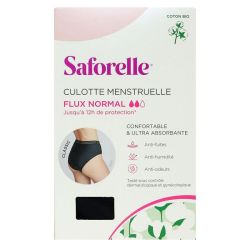 Saforelle Classic culotte menstruelle flux normal taille 38
