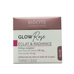 Biocyte Glowrose Gélules 60