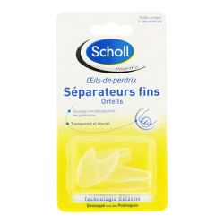 Scholl 3 séparateurs fins oeils de perdrix