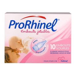 Prorhinel ProRhinel 10 embouts jetables mouche bébé
