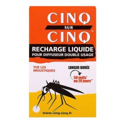 Cinq/Cinq Recharge diffuseur double usage 35ml