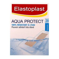 Elastoplast 20 pansements Aqua Protect