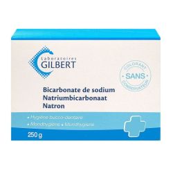 Gilbert Bicarbonate de sodium 250g
