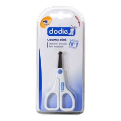 Dodie Ciseaux ongles bébé + 6 mois