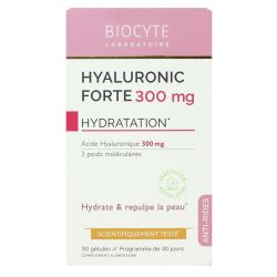 Biocyte Hyaluronic Forte 300mg 30 gélules