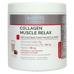 Biocyte Collagen Muscle Relax décontractant musculaire 220g