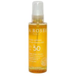 La Rosée Huile solaire huile abricot bio SPF50 150ml