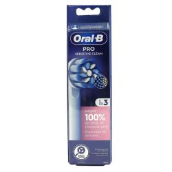 Oral-B Pro Sensitive Clean 3 brossettes de rechange