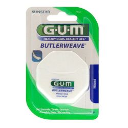 Gum Fil Dentaire Butlerweave Ciré 55m