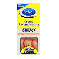 Scholl Active Repair K+ crème reconstituante 120ml