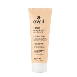 Avril Crème Jour et Nuit Bio 50  ml