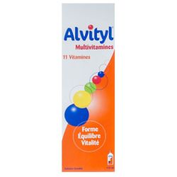 Alvityl Vitalité forme équilibre solution multivitaminée 150ml