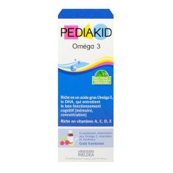 Pediakid Sirop Omega 3 125ml