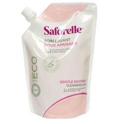 Saforelle Soin lavant intime recharge 400ml