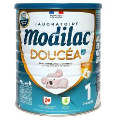 Modilac Doucea lait poudre 1er âge 0-6 mois 820g